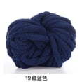 thumbnail image 1 of Namzi Thick Wool Yarn, Yarn Packs for Crocheting - dark royal blue, 1 roll, Soft Wool Blend Yarn for Crafting, Ideal for DIY Crafts, High-Quality Yarn for Creative Making., 1 of 4