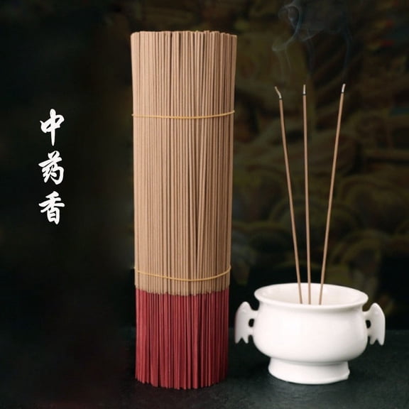 Namzi Traditional Chinese Medicine Spices Joss Incense Sticks 1000g - for Religion Buddha Use About 950 Sticks - 32.5CMChinese herbal incense