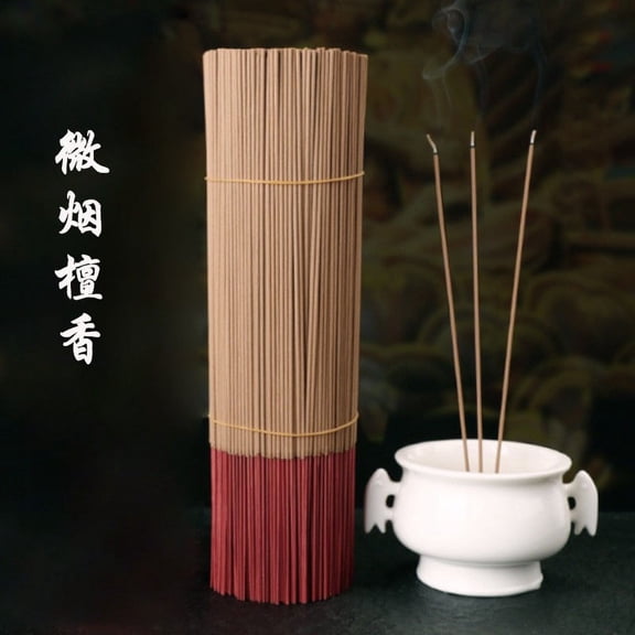 Namzi Traditional Chinese Medicine Spices Joss Incense Sticks 1000g - for Religion Buddha Use About 950 Sticks - 32.5CMSmoky sandalwood