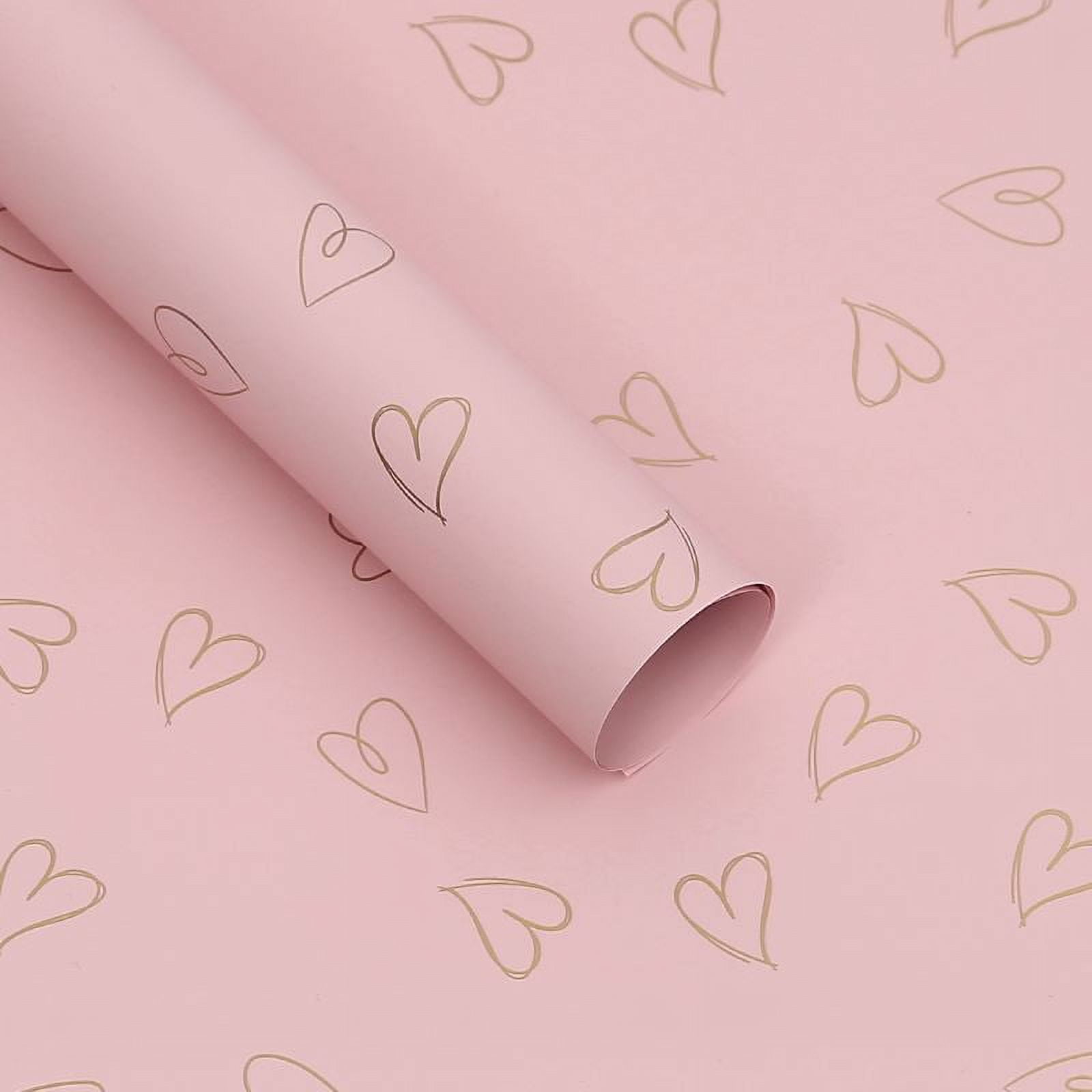 Namzi Waterproof Floral Wrapping Paper Sheets Fresh Flower Bouquet Wrap Gift Packaging Florist