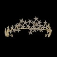 thumbnail image 1 of Namzi Wedding Tiara for Bride Princess Tiara Headband Bridal Crown,Crystal Rhinestone Hair Jewelry Decor for Queen Girl Bride Birthday Prom Wedding Pageant Halloween Costume Party(A), 1 of 2