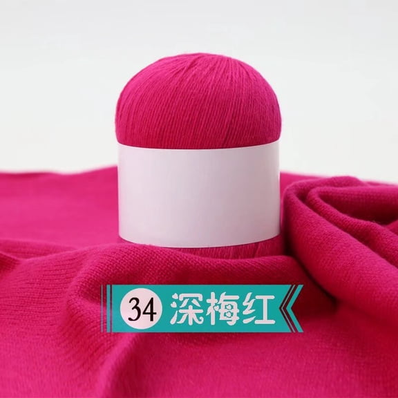 Namzi Yarn 100g Soft Knitting Crochet Yarn for Scarves Shawls,C34