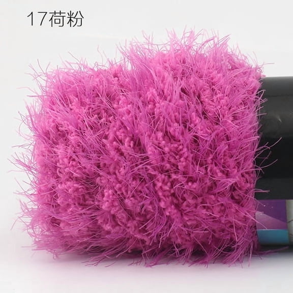 Namzi Yarn Variety Pack,Pink purple Sweater Yarn - 1 roll Mixed Fiber Yarn, Super Soft Yarn for Crocheting, Ideal for Knitting Sweaters, Scarves & DIY High-Quality Yarn for Hobby Projects