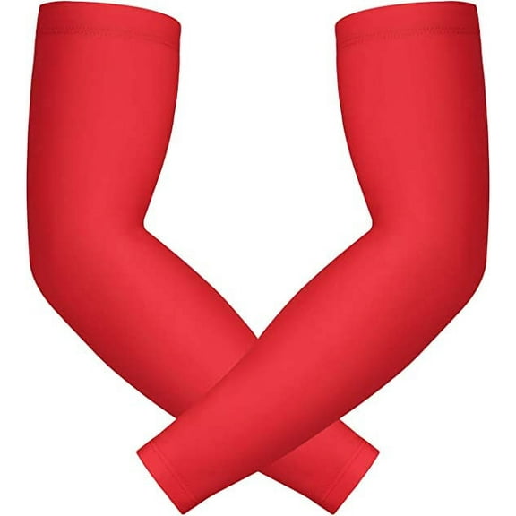 Namzi -a Arm Sleeves for Men Women, Compression Sleeve Arm UV Protection Basketball Baseball Football (Pair)