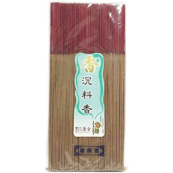 Auroal Traditional Chinese Medicine Spices Joss Incense Sticks 300g - Taiwan Incense House - for Religion Buddha Use About 400 Sticks - 30CM