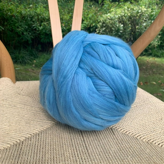 Namzib 100g Wool Roving Yarn, Fiber Roving Wool Top, Wool Felting