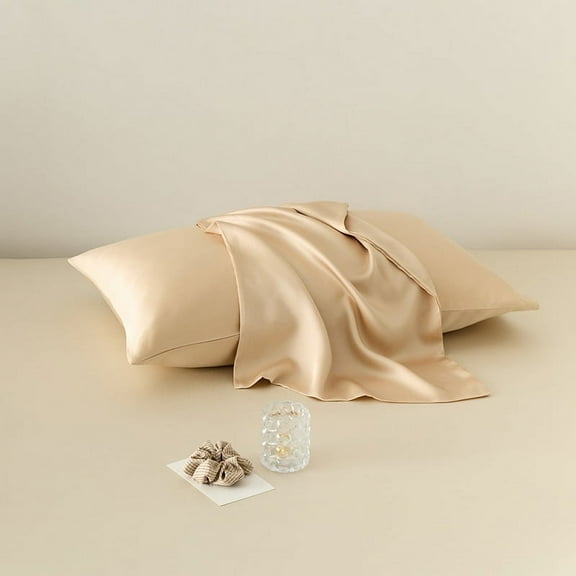 Namzi-b 1Pcs 100 Austrian Lanzin tencel single pillowcases Light luxury life, selected fabric pillowcase, guard your sweet dream 18.9x29.13inch(blue