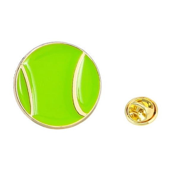 Namzi-b 2pcs Cartoon Ball Brooch Pin,Basketball Soccer Volleyball Tennis Lapel Pins,Cute Enamel Pins,Sports Style Brooch Badge for Fans Backpack Hat Decors-Style B