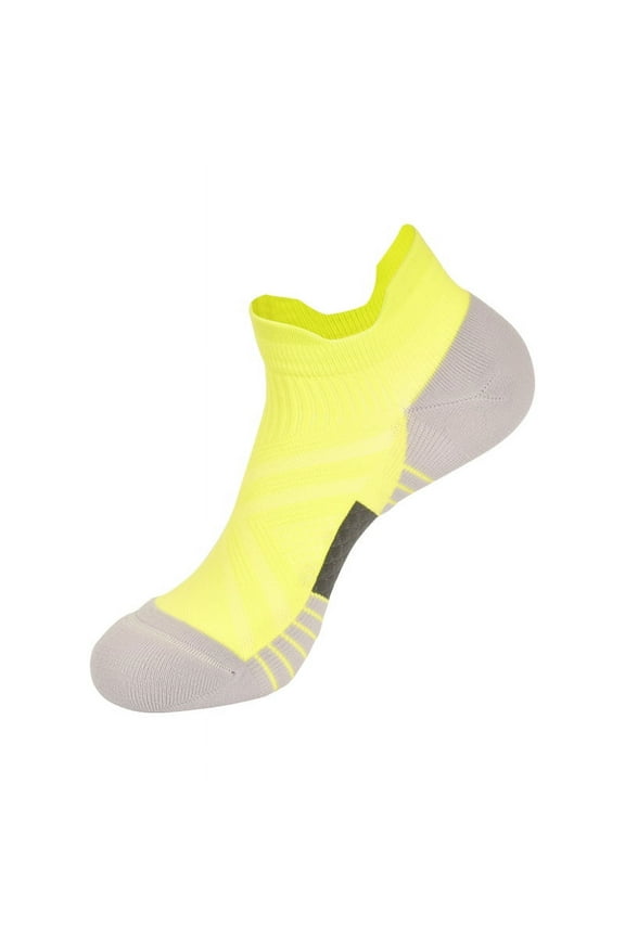 6 pairs of No Show Socks Womens and Men Low Cut Ankle Short Anti-slid Athletic Running Novelty Casual Invisible Liner SocksGreen
