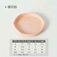 thumbnail image 1 of Namzi-b 6-piece thick plastic resin flowerpot tray bottom support base, pink circular water tray flowerpot bottom support, multifunctional color palette, etc. Small size: 4.33 * 0.59in/11 * 1.5cm, 1 of 4