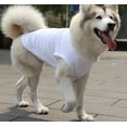 thumbnail image 1 of Namzi-b Dog and Cat vest, Breathable Pet vest, Puppy Sweatshirt Dog Clothes Outfit Apparel Coats for Small Medium Dogs Cats ,3XL,A26, 1 of 4