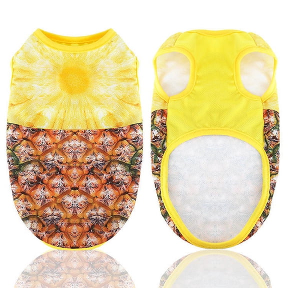 Namzi-b Dog and Cat vest, Breathable Pet vest, Puppy Sweatshirt Dog Clothes Outfit Apparel Coats for Small Medium Dogs Cats ,M,A09