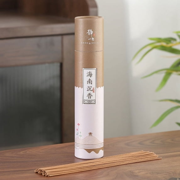Namzi-b Stick incense made from agarwood and sandalwood, suitable for home use, indoor natural mugwort mosquito repellent,Hainan agarwood