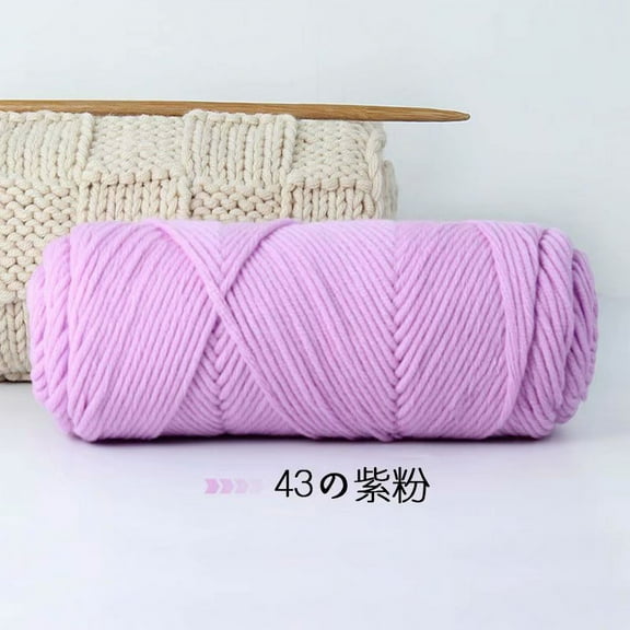 Namzi-b Wool Yarn for Knitting & Crocheting Projects - Premium Hand Dyed Yarn, 200g Weight Yarn, Soft & Durable Wool YarnPurple pink