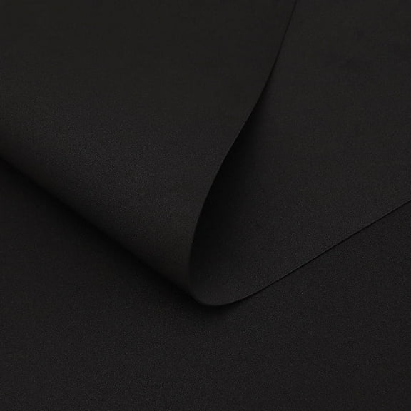 Namzi-b gifts, flowers, gift box packaging paper, waterproof thickened bubble cotton bouquet shaped flower packaging paper (black)