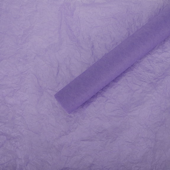 Namzi color paper thin copy paper clothing packaging lining snow pear paper flowers gift wrapping paper 70 * 50cm (light purple)