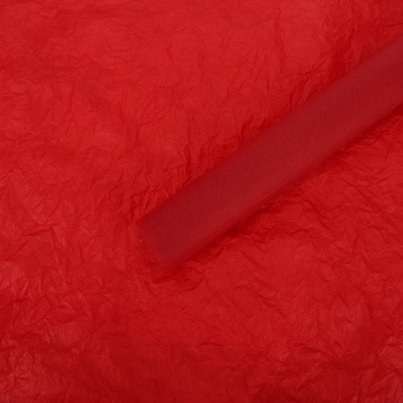 Namzi color paper thin copy paper clothing packaging lining snow pear paper flowers gift wrapping paper 70 * 50cm (red)