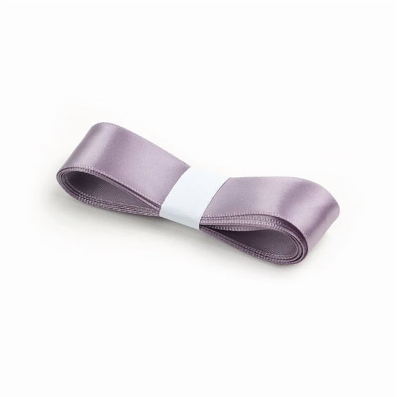 Namzipurple Ribbon for  2 Rolls (Each 2.5cm*5m) Pack of Ribbon, Smooth Polyester Ribbon Great for Gift Wrapping & Craft Tasks,