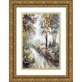 thumbnail image 1 of Nan 11x14 Gold Ornate Wood Framed with Double Matting Museum Art Print Titled - Glenwoods, 1 of 4