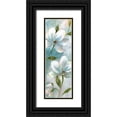 thumbnail image 1 of Nan 11x24 Black Ornate Wood Framed with Double Matting Museum Art Print Titled - Spring Promise I, 1 of 4