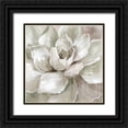 thumbnail image 1 of Nan 12x12 Black Ornate Wood Framed with Double Matting Museum Art Print Titled - Hazy Summer Succulent, 1 of 4