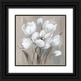 thumbnail image 1 of Nan 12x12 Black Ornate Wood Framed with Double Matting Museum Art Print Titled - Wild Spring, 1 of 4