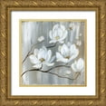thumbnail image 1 of Nan 12x12 Gold Ornate Wood Framed with Double Matting Museum Art Print Titled - Summer in Neutral I, 1 of 4