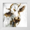 thumbnail image 1 of Nan 12x12 White Modern Wood Framed Museum Art Print Titled - Dairy Dandy, 1 of 4