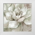 thumbnail image 1 of Nan 12x12 White Modern Wood Framed Museum Art Print Titled - Hazy Summer Succulent, 1 of 4