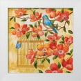 thumbnail image 1 of Nan 12x12 White Modern Wood Framed Museum Art Print Titled - Spring Fling II, 1 of 4