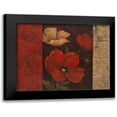 thumbnail image 1 of Nan 14x12 Black Modern Framed Museum Art Print Titled - Garden Treasure I, 1 of 5