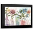 thumbnail image 1 of Nan 14x12 Black Modern Framed Museum Art Print Titled - Vintage Bottle Collection, 1 of 5