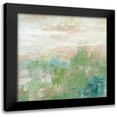 thumbnail image 1 of Nan 15x15 Black Modern Framed Museum Art Print Titled - Sea Foam II, 1 of 5