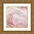 thumbnail image 1 of Nan 15x15 Gold Ornate Wood Framed with Double Matting Museum Art Print Titled - Modern Reflections, 1 of 4