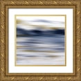 thumbnail image 1 of Nan 15x15 Gold Ornate Wood Framed with Double Matting Museum Art Print Titled - Windswept, 1 of 4