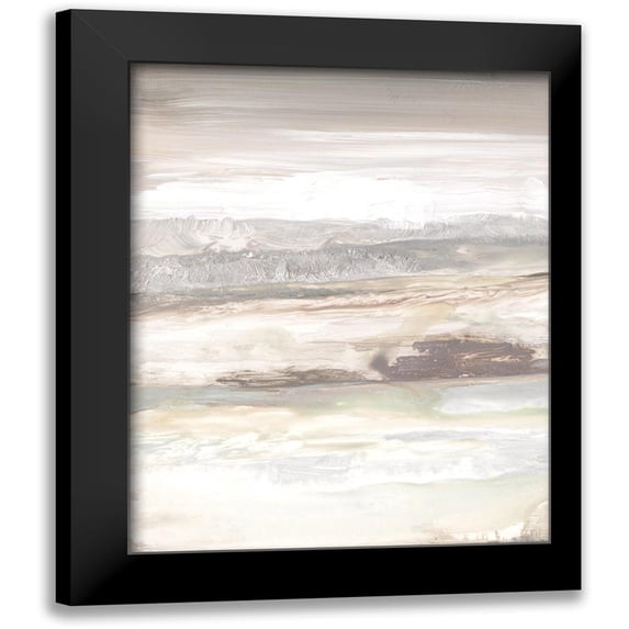 Nan 15x18 Black Modern Framed Museum Art Print Titled - Neutral September Sky