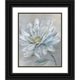 thumbnail image 1 of Nan 15x18 Black Ornate Wood Framed with Double Matting Museum Art Print Titled - Simple Flower III, 1 of 4