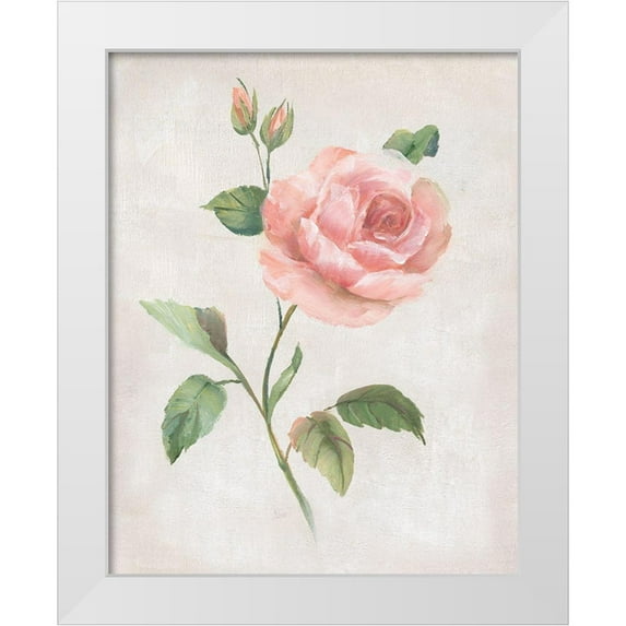 Nan 15x18 White Modern Wood Framed Museum Art Print Titled - Grandiflora I
