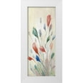 thumbnail image 1 of Nan 15x32 White Modern Wood Framed Museum Art Print Titled - Afternoon Aire II, 1 of 4