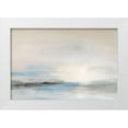 thumbnail image 1 of Nan 18x13 White Modern Wood Framed Museum Art Print Titled - Soft Distance, 1 of 4