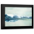 thumbnail image 1 of Nan 18x15 Black Modern Framed Museum Art Print Titled - Clearing Mist, 1 of 5