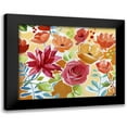 thumbnail image 1 of Nan 18x15 Black Modern Framed Museum Art Print Titled - Modern Garden VI, 1 of 5