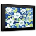 thumbnail image 1 of Nan 18x15 Black Modern Framed Museum Art Print Titled - Modern Garden V, 1 of 5