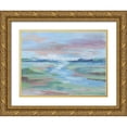 thumbnail image 1 of Nan 18x15 Gold Ornate Wood Framed with Double Matting Museum Art Print Titled - Field of Dreams, 1 of 4