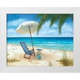 thumbnail image 1 of Nan 18x15 White Modern Wood Framed Museum Art Print Titled - In the Shade, 1 of 4