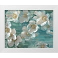 thumbnail image 1 of Nan 18x15 White Modern Wood Framed Museum Art Print Titled - White Magic, 1 of 4