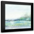 thumbnail image 1 of Nan 20x20 Black Modern Framed Museum Art Print Titled - Ethereal Nature, 1 of 5