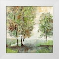thumbnail image 1 of Nan 20x20 White Modern Wood Framed Museum Art Print Titled - Bold Sentinel, 1 of 4