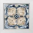 thumbnail image 1 of Nan 20x20 White Modern Wood Framed Museum Art Print Titled - Moroccan Tile III, 1 of 4