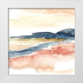 thumbnail image 1 of Nan 20x20 White Modern Wood Framed Museum Art Print Titled - Soft Sedona II, 1 of 4